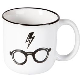 Harry Potter Krus Hvit