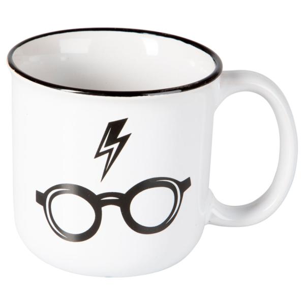 Harry Potter Krus Hvit