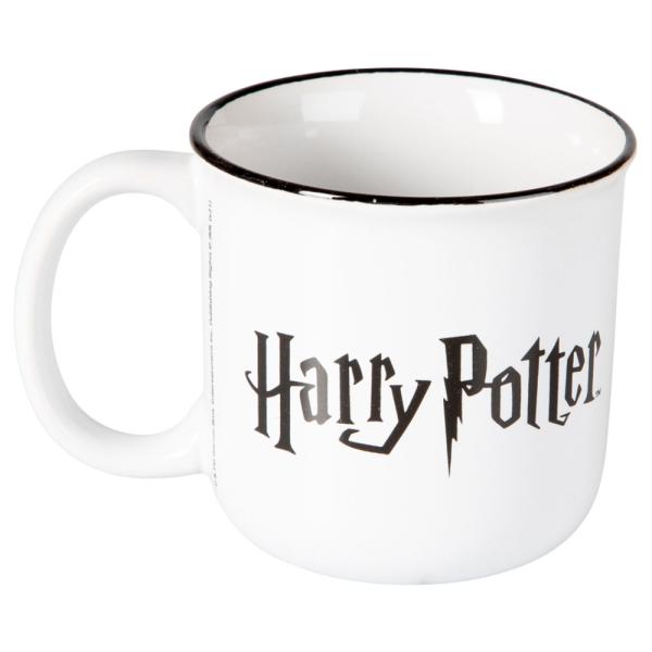 Harry Potter Krus Hvit
