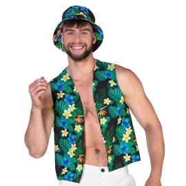 Hawaii Vest og Hatt