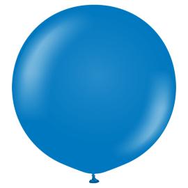 Blå Gigantiske Latexballonger 2-pakning