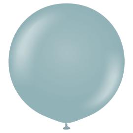 Blå Gigantiske Latexballonger Storm 2-pakning