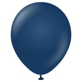 Blå Store Standard Latexballonger Navy