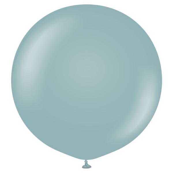 Blå Gigantiske Latexballonger Storm 2-pakning