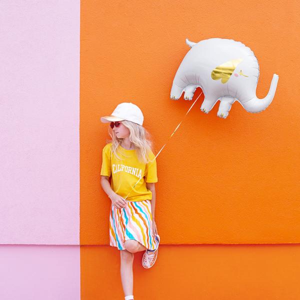 Elefant Folieballong