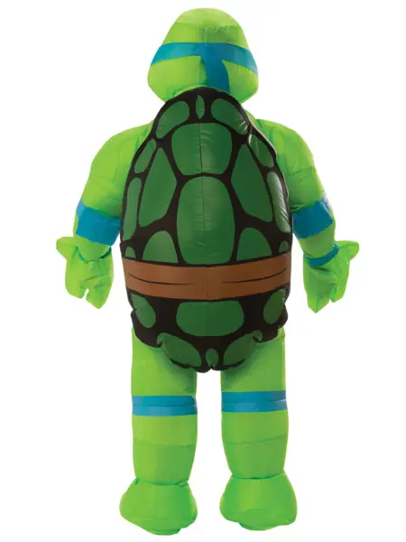 Ninja Turtles Leonardo Oppblåsbart Kostyme