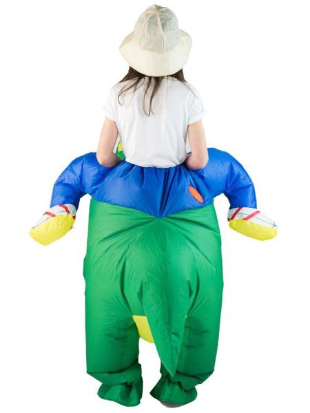 Oppblåsbart Ridende Dinosaurkostyme Barn
