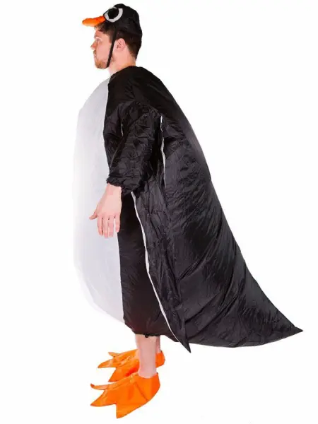 Oppblåsbart Pingvinkostyme