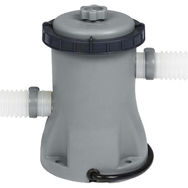 Bestway Oppblåsbart Basseng med Filter Fast Set Blått 3 m