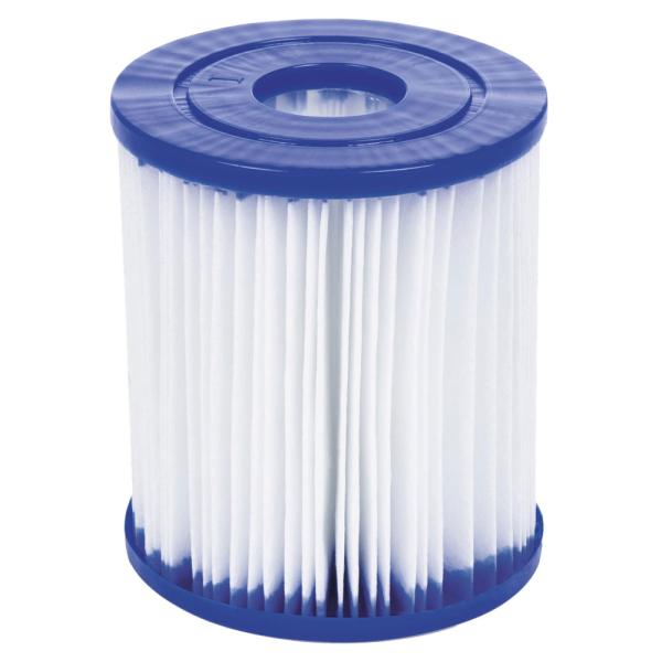 Bestway Oppblåsbart Basseng med Filter Fast Set Blått 3 m