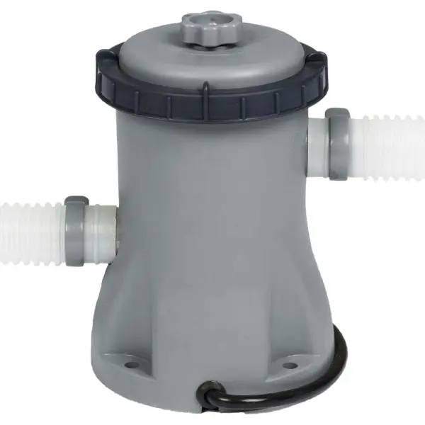 Bestway Oppblåsbart Basseng med Filter Fast Set Blått 3 m