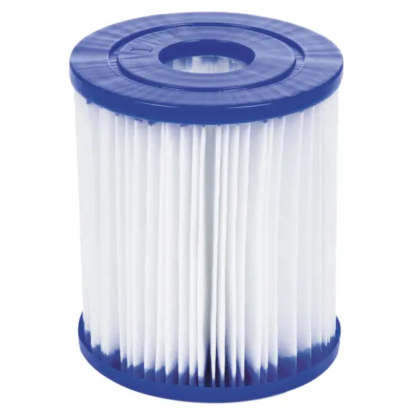Bestway Oppblåsbart Basseng med Filter Fast Set Blått 3 m