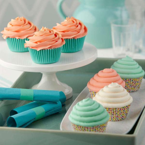 Wilton Engangs Sprøytetipper for Baking Sett # 1M, # 2A
