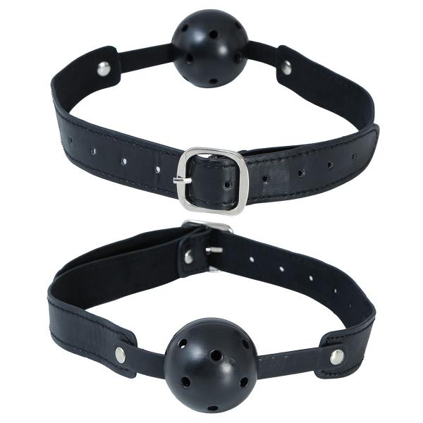 Gagball Svart