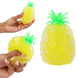 Klemmeleke Ananas med Kuler 11 cm