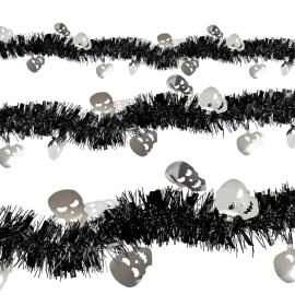 Hodeskaller Glittergirlander