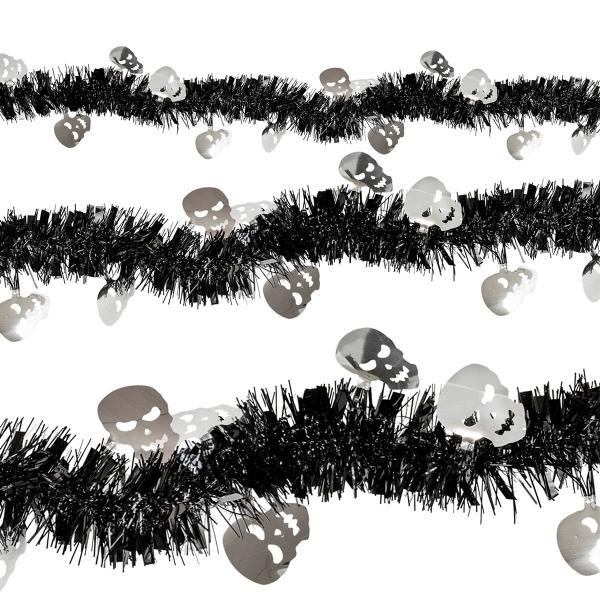 Hodeskaller Glittergirlander