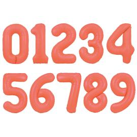 Tallballong &Aring;tte Neon Rosar&oslash;d 48,5x86 cm