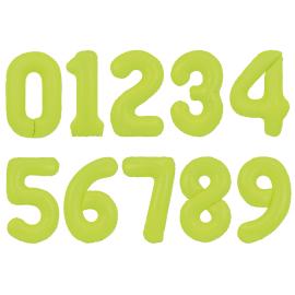 Tallballong Neongr&oslash;nn 86 cm