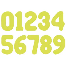 Tallballong Neongul 86 cm