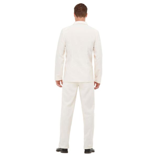 Gatsby 20-talls Hvit Dress
