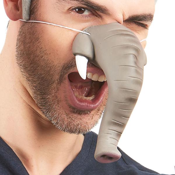 Elefant Snabel Maske