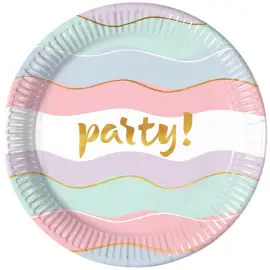 Elegant Party Tallerkener