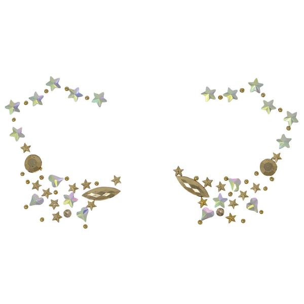 Ansiktssmykker Stars
