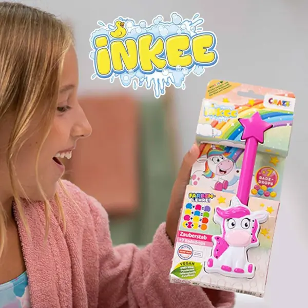 Inkee Badestang Enhjørning