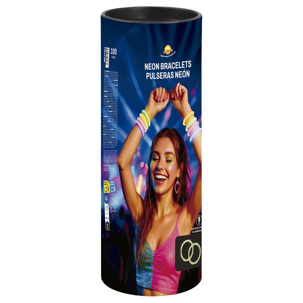 Armbånd Selvlysende Neon