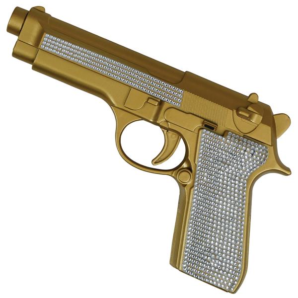 Lekepistol med Strass