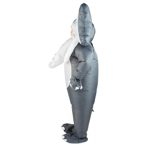 Oppblåsbart Elefant Kostyme Barn
