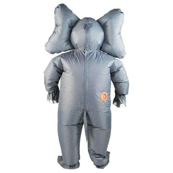 Oppblåsbart Elefant Kostyme Barn