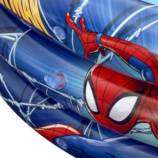 Oppblåsbart Barnebasseng Rundt Spiderman
