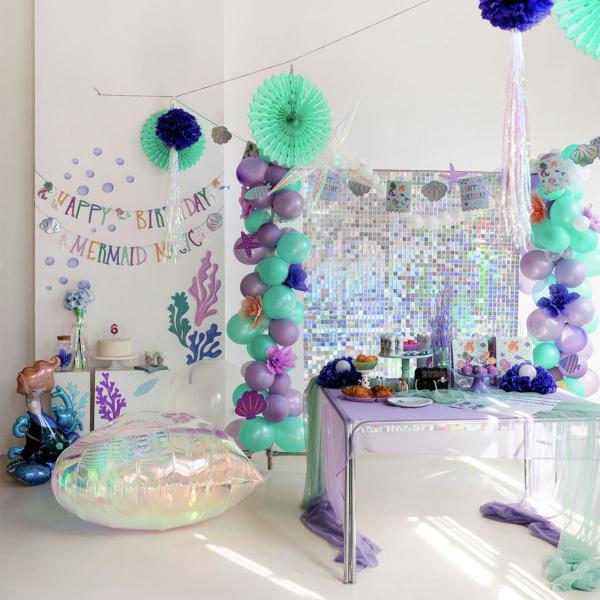 Tallballong Skimrende Stående 72 cm