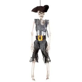 Hengende Dekorasjon Piratskjelett