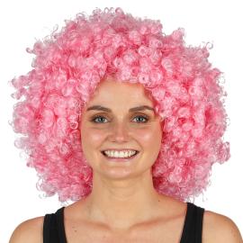 Afroparykk Rosa