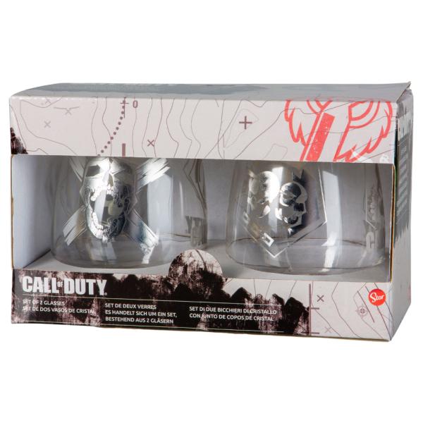Call of Duty Glass 2-pakning