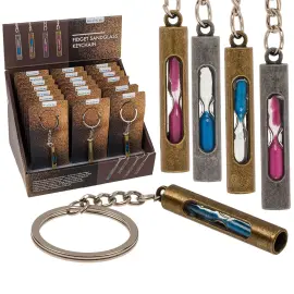 Timeglass N&oslash;kkelring