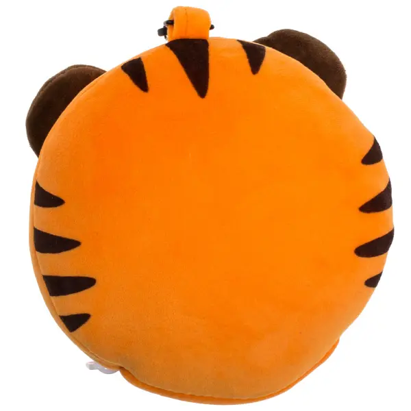 Tiger Plush Reisepute med Øyemaske