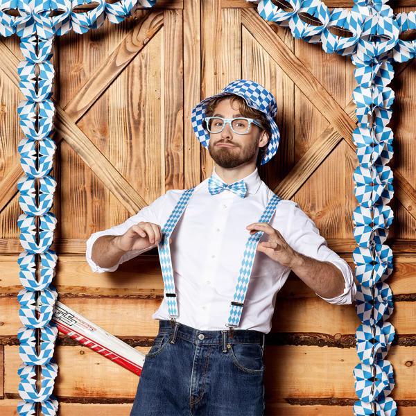 Tilbehørskit Oktoberfest Blå/Hvit