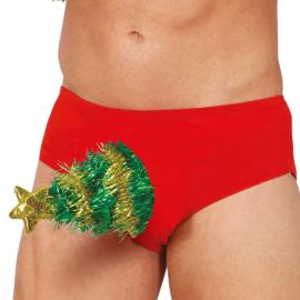 Underbukser med Juletre