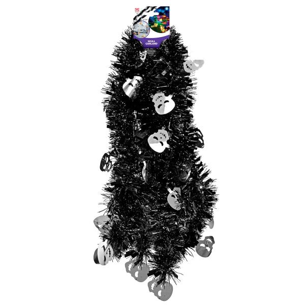 Hodeskaller Glittergirlander