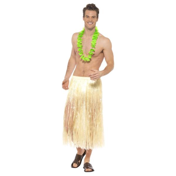 Hawaiikrans Neon Grønn