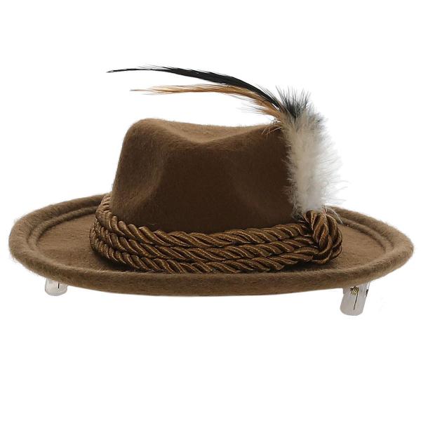 Mini Tyrolerhatt Bayersk Brun