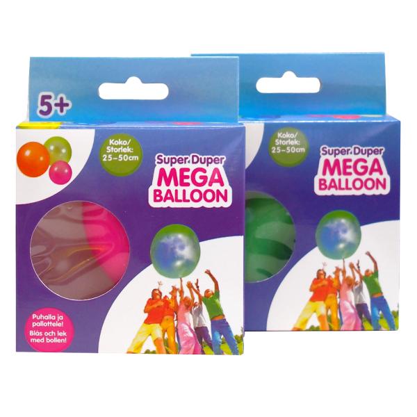 Mega Balloon Ballongball 25-50 cm