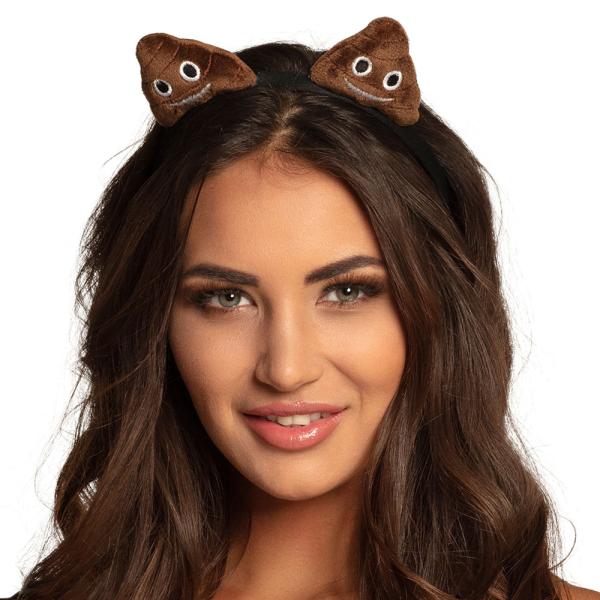 Emoji Poop Hårbøyle