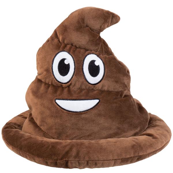 Emoji Poop Hatt