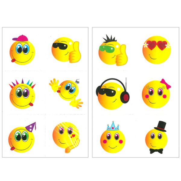Emoji Tatoveringer