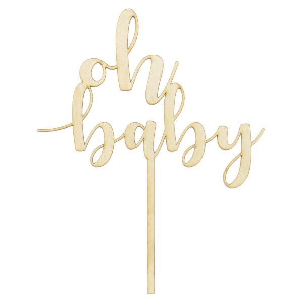 Oh Baby Kakepynt